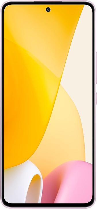 Actual product image Xiaomi 12 Lite (256 GB, Lite Pink, 6.55", Dual SIM, 108 Mpx, 5G)