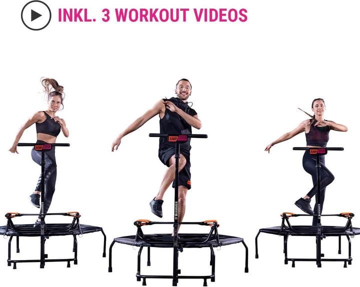 Actual product image Hammer Fitness JumpStep (134 cm)