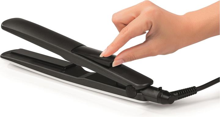 Actual product image Maxxmee Hair Straightener Steam Pro, Black/White
