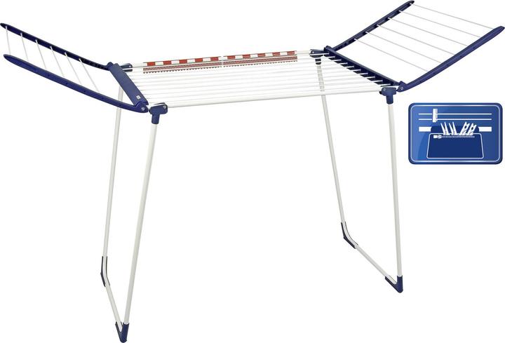 Image du produit Leifheit Séchoir sur pied Pegasus 180 Solid Plus (18 m)