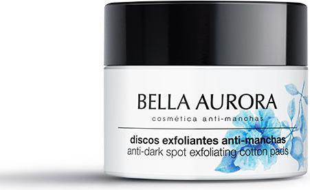 Actual product image Bella Aurora LIMPIEZA FACIAL discos exfoliantes anti-manchas 30 u (Cleaning cloths)