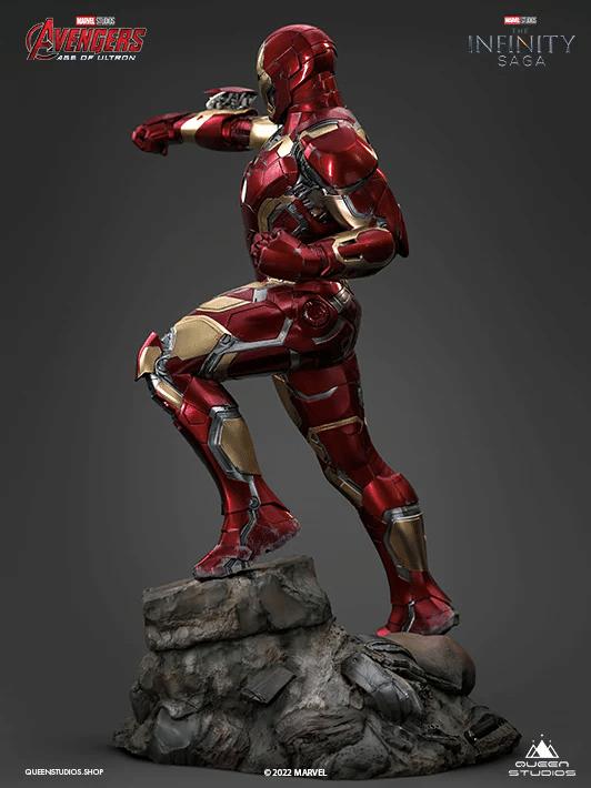 Produktbild Queen Studios Avengers – Age of Ultron “Iron Man MK43” 1/4 Statue