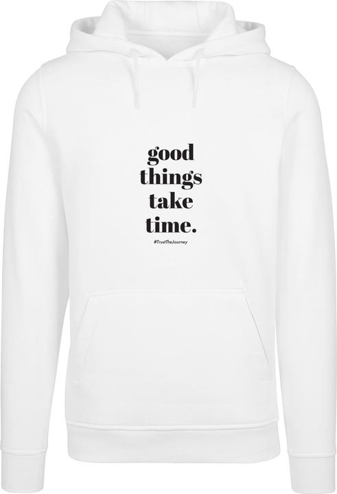 Image du produit Merchcode Sweat à capuche Good Things Take Time - 112873 (M)