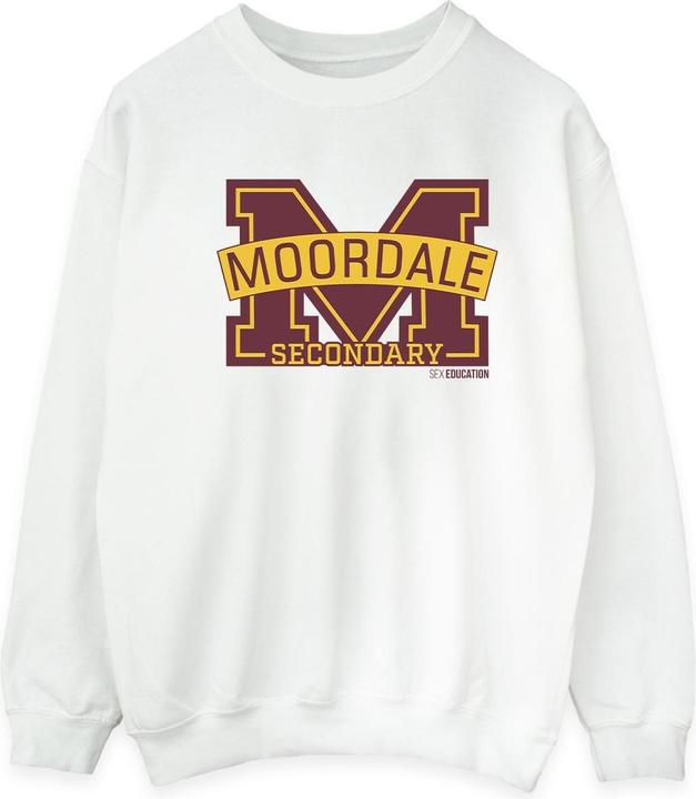 Produktbild Netflix Sex Education Moordale M Logo 2 Sweatshirt (XXL)