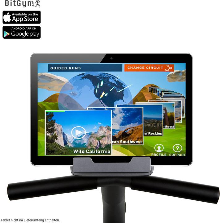 Produktbild Hammer Fitness CleverFold RC5