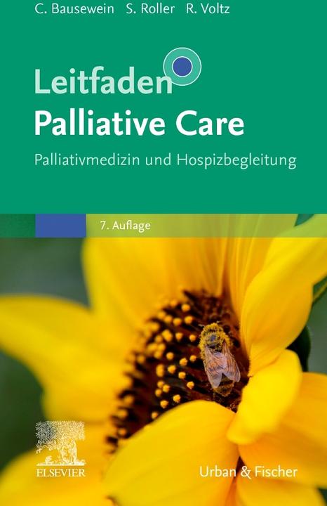 Actual product image Leitfaden Palliative Care (German, Susanne Roller, Claudia Bausewein, Raymond Voltz, 2021)