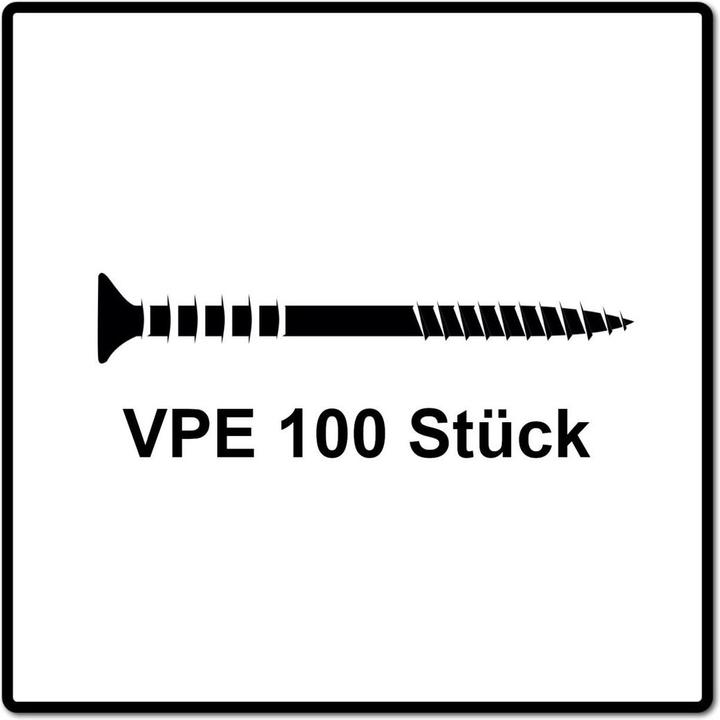 Actual product image Spax Adjustment screws (100 Screws per piece)