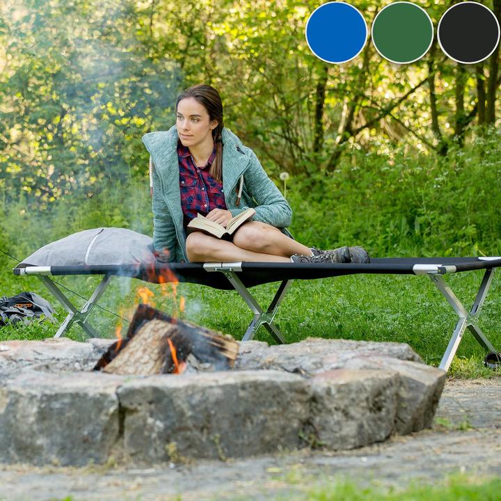 Image du produit tectake 4x Lit de camp