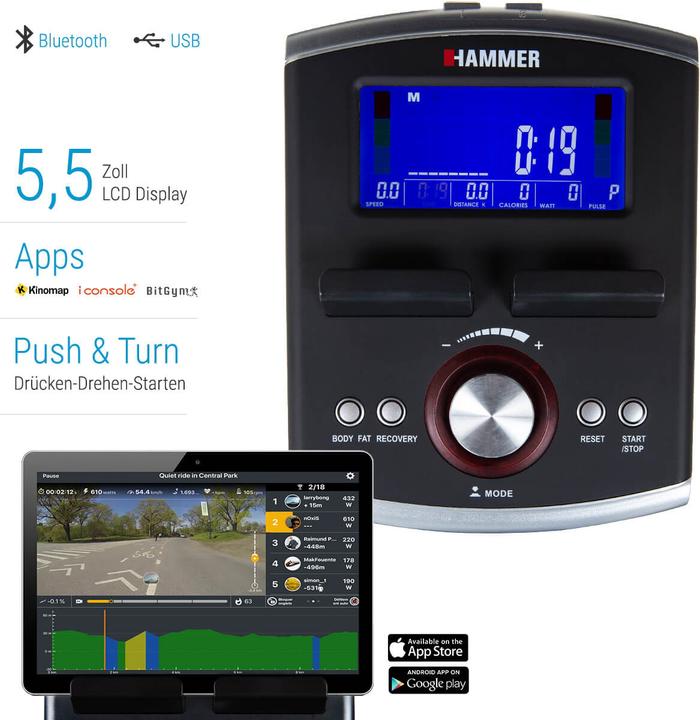 Produktbild Hammer Fitness Cardio Motion BT