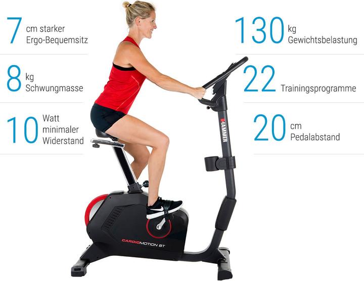 Produktbild Hammer Fitness Cardio Motion BT