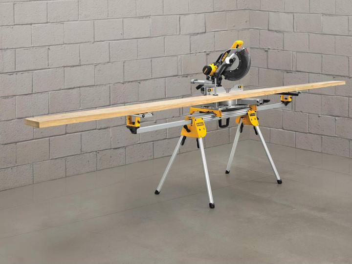 Produktbild DeWalt Untergestell (kompakt) DE7033 für Kapp und Gehrungssägen (25 cm, 250 cm)