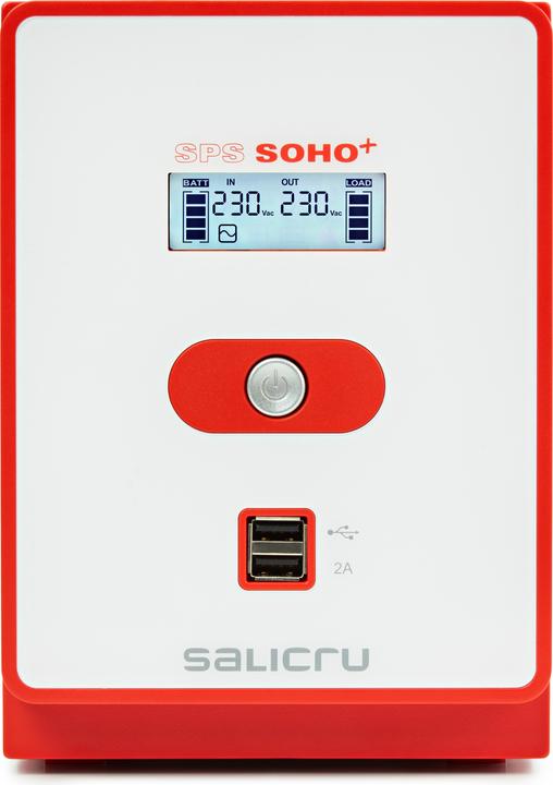 Actual product image Salicru SPS SOHO+ SPS 2200 SOHO+ - UPS - AC 230 V (2200 VA, 1200 W, Line-interactive UPS)