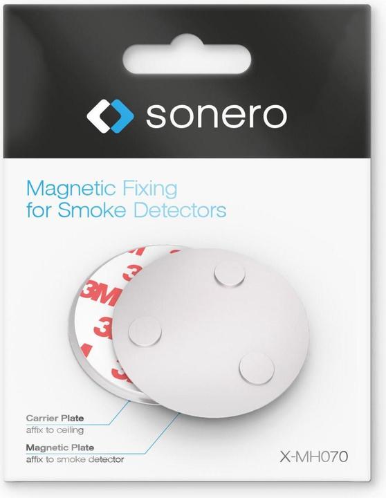Produktbild Sonero Magnetbefestigung für Rauchmelder