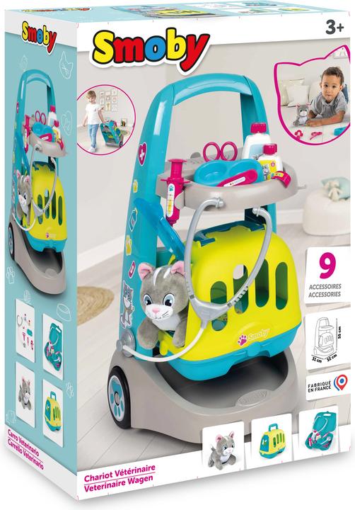Actual product image Smoby Veterinary Trolley