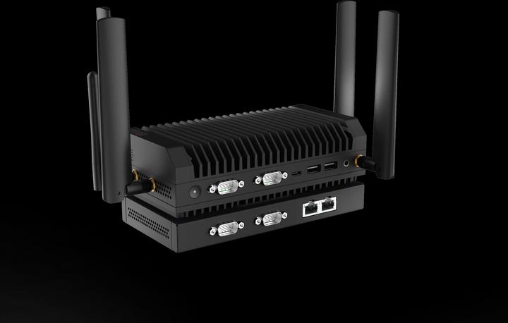 Produktbild Lenovo ThinkEdge SE30 (Intel Celeron 6305, 8 GB, 256 GB, Intel UHD Graphics)
