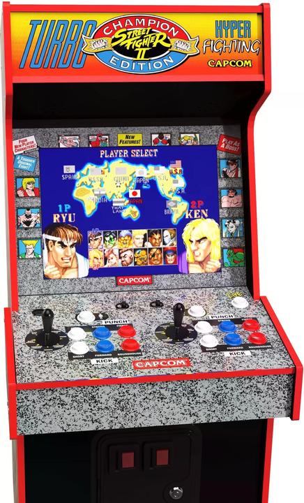 Actual product image Arcade1Up Street Fighter Legacy 14-in-1 Wifi