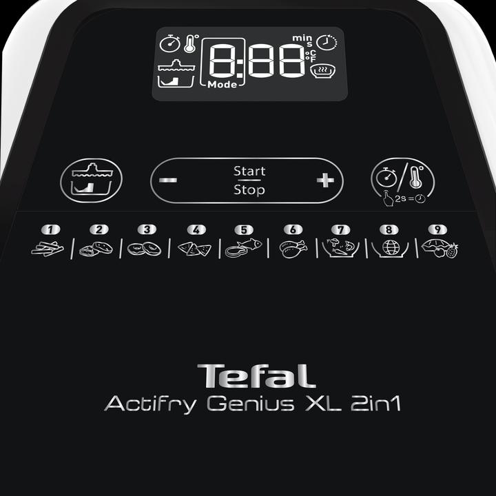 Productafbeelding Tefal ActiFry Genius XL 2in1