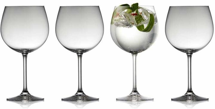 Lyngby 57 cl - Krystalglas - Klar (5.70 dl, 4 x, Gin Gläser)