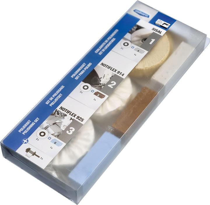 Actual product image Osborn Professional polishing set for drill