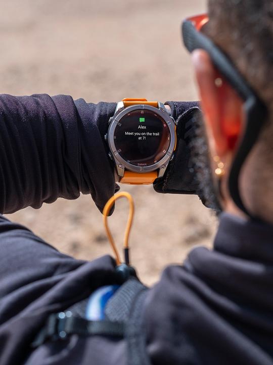 Immagine prodotto Garmin Fenix 8 AMOLED Sapphire Titan (51 mm)