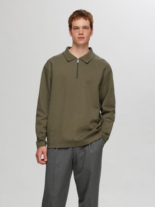 Produktbild Selected Homme Langarm Sweatshirt mit Reissverschluss (S)
