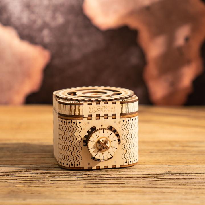 Actual product image Robotime Treasure Chest