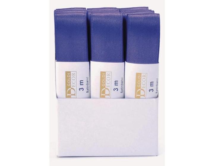 Actual product image Goldina Double satin ribbon 25 mm (Gift ribbon, 1 x)