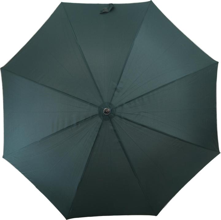 Kimood Regenschirm automatischer Öffnungsmechanismus Holzgriff (2 StückPackung)