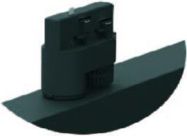Actual product image Synergy 21 LED RailLine Light plate Track Standard DA nw (9300 lm)