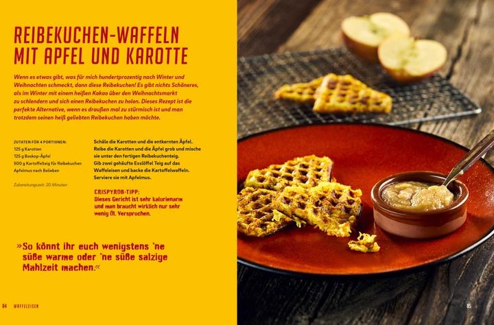 Actual product image CrispyRobs Meine Top 50 Rezepte (German, CrispyRob, 2018)