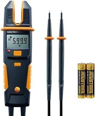 Actual product image Testo Hand multimeter, current clamp di (CAT IV 600V, CAT III 1000V)