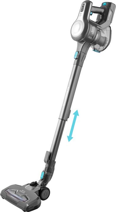 Produktbild ECG VT 3630 2in1 Alan Stick vacuum cleaner, Up to 40 minutes run time per charge