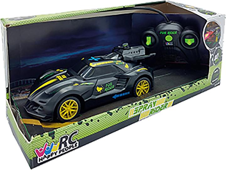 Actual product image Happy People HP RC Spray Rider Car 19cm With Light And Spray