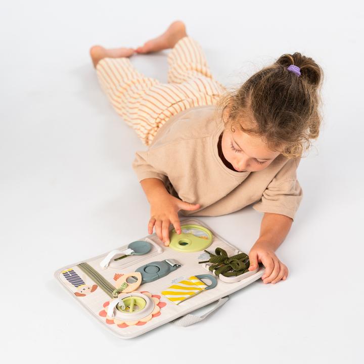 Immagine prodotto Taf Toys Busy Board Snap 'n Learn