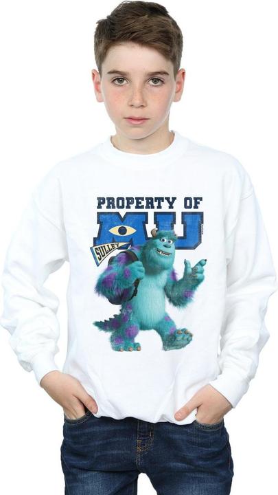Produktbild Disney Monsters University Property Of MU Sulley Sweatshirt Jungen (140, 146)