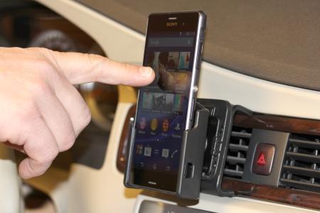 Produktbild Brodit passiver Autohalter für Sony Xperia Z3