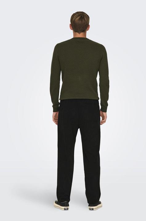 Immagine prodotto Only & Sons ONSSINUS Locker geschnitten Hose mit weitem Beinschnitt Hose mit weitem Beinschnitt (M)