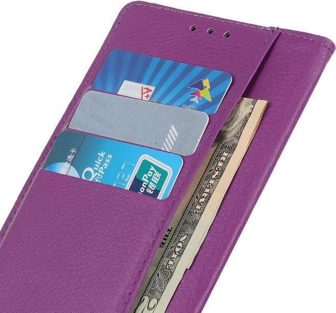 Actual product image MU Classic Litchi Leather Bookcover Series (Samsung Galaxy A16 5G)