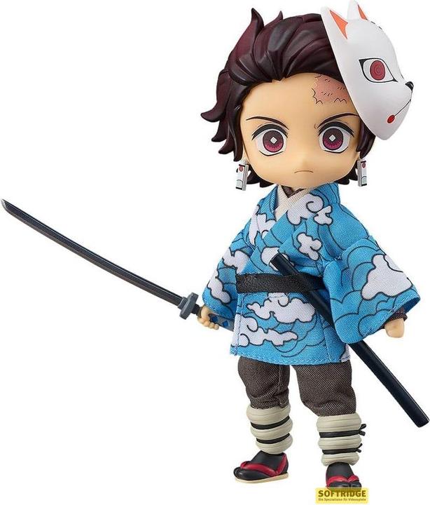 Produktbild Good Smile Company Demon Slayer: Kimetsu no Yaiba figurine Nendoroid Tanjiro Kamado: Final Selection Ver. 10 cm