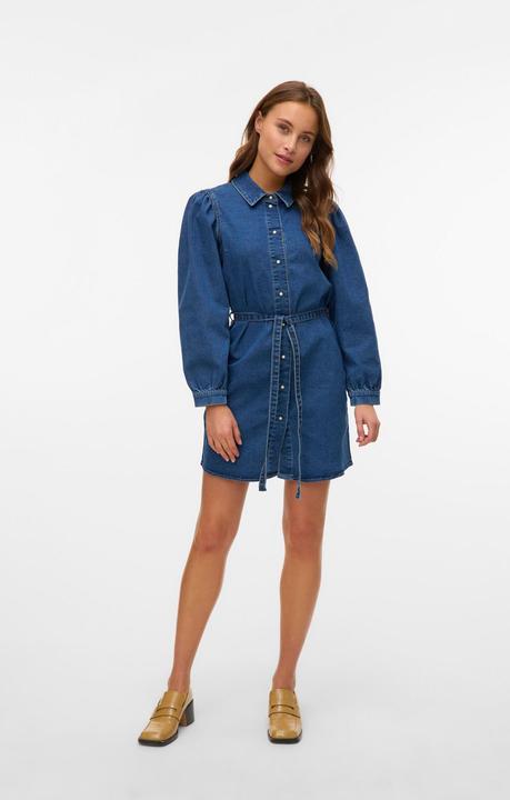 Actual product image Vero Moda VMKAMILLE Kurzes Kleid Jeanskleid (XS)