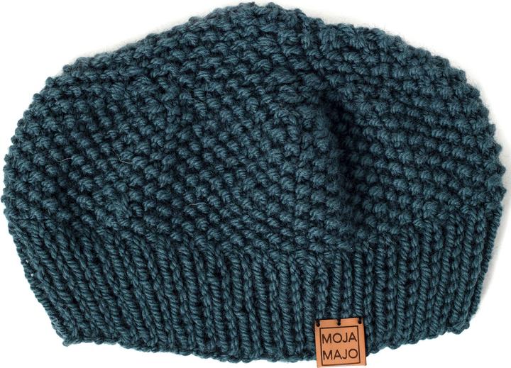 Actual product image Moja Majo Woolen Hat Alex One Size, Forest Green