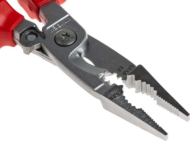 Actual product image Knipex Pliers for Electrical Installation (200 mm)