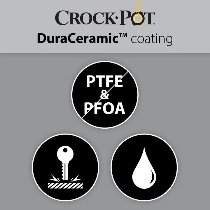 Actual product image Crockpot CSC026X 5 l DuraCeramic