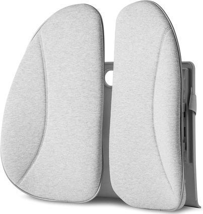 Homedics Back cushion with cover and heat