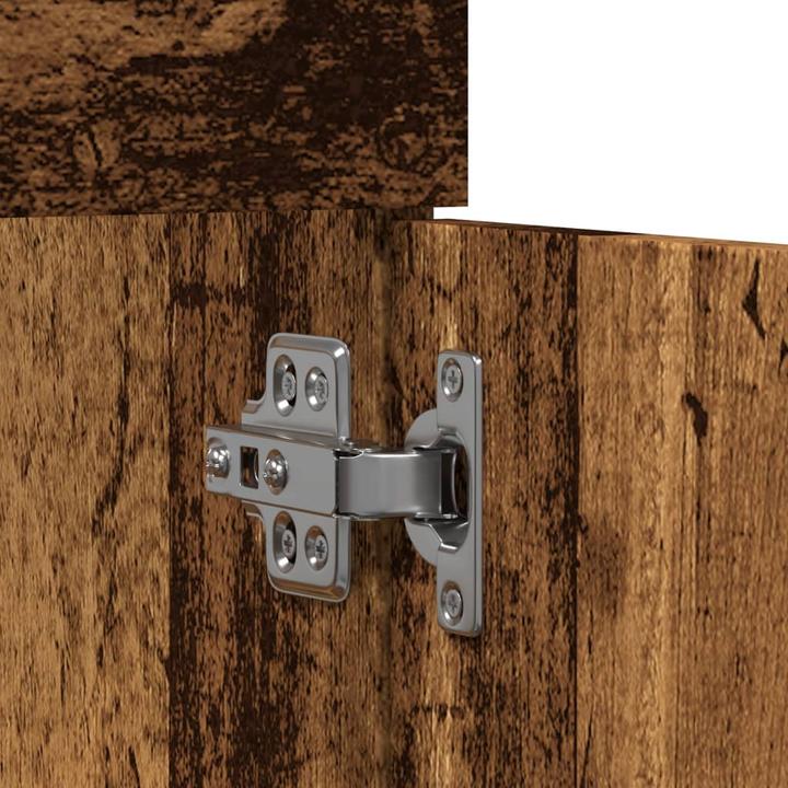 Immagine prodotto VidaXL Mobiletto Base Mobiletto da bagno a muro Aspetto legno antico