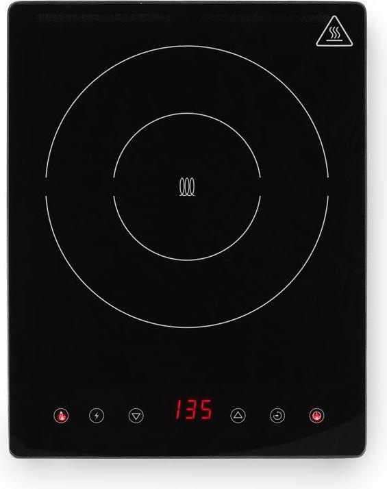 Immagine prodotto Hendi Fornello a induzione nero 230V 2000W Linea Cucina
