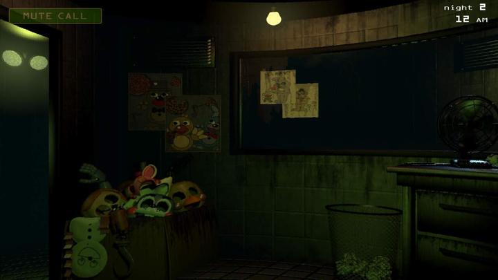 Produktbild Maximum Games Five Nights at Freddy's - Core Collection (PS4, EN)