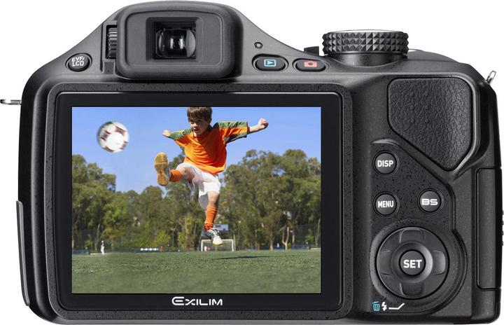 Image du produit Casio Exilim EX-FH20, 9 millions de pixels, zoom optique 20x (1/2,3'')