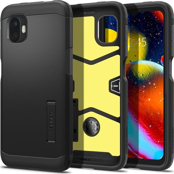 Spigen TOUGH ARMOR GALAXY XCOVER 6 PRO Black (Samsung Galaxy XCover 6 Pro)