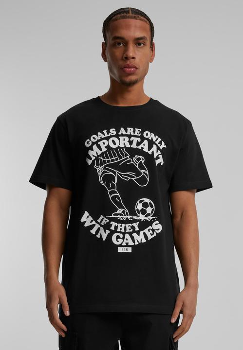 Actual product image Merchcode Footballs Coming Home Important Games Tee - 139865 (S)